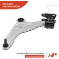 thumbnail image 6 of A-Premium Front Left Lower Control Arm with Ball Joint Compatible with Ford Edge 2015-2022 Lincoln MKX 2016-2018 Replace# F2GZ3079B, F2GZ3079C, 6 of 8