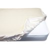 Naturepedic Mattress Protector, Crib, Organic Cotton, Waterproof, 3-Layer Design