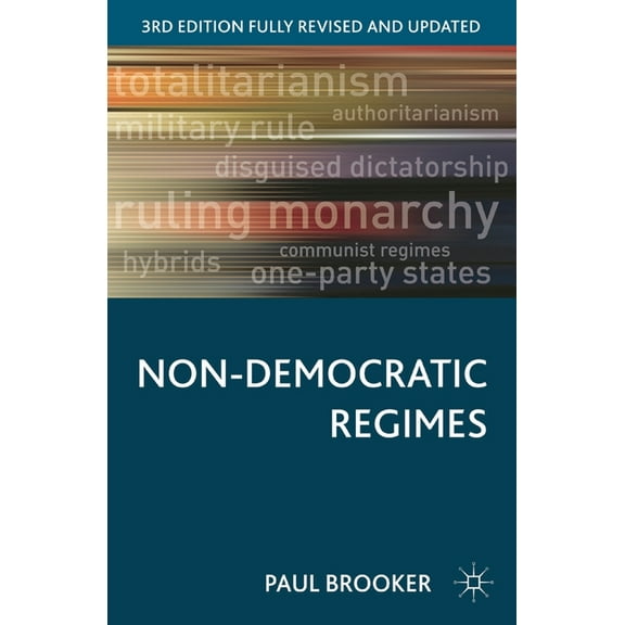 Comparative Government and Politics Non-Democratic Regimes, Book 2, (Paperback)