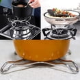 thumbnail image 1 of Langgg 2x Silver Convenient Stove Rack For Easy Kitchen Organization And Exquisite Workmanship Support Rack, 1 of 5