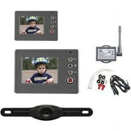 Bundle Peak PKC0RA-01 Wireless Back-Up Camera System