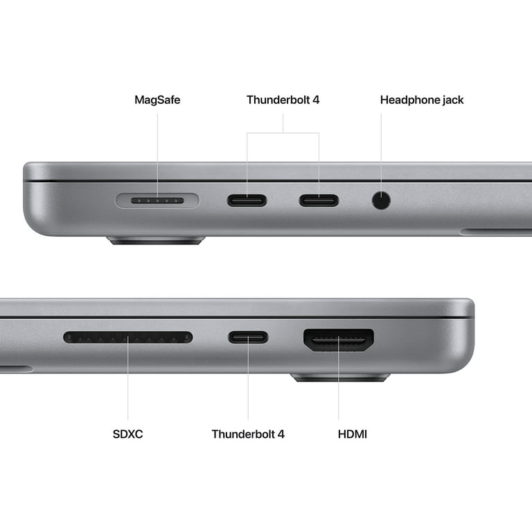 Apple MacBook Pro 2023 Laptop: 14.2-inch Liquid Retina XDR