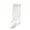 White, pink, khaki, denim blue, leather pink, variant on Newborn Infant Baby Girls Thigh High Stockings Solid Color Crimp Socks Cute Knee High Stocking