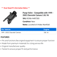 thumbnail image 2 of Purge Valve - Compatible with 1999 - 2002 Chevy Camaro 3.8L V6 2000 2001, 2 of 2