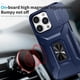thumbnail image 3 of Funda para GANGXUN iPhone 14 Pro Max - Soporte metálico, Función magnética, Azul, 3 of 5