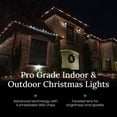 thumbnail image 3 of Pro Christmas C9 LED SMD Multicolor Retrofit Replacement Bulbs, 25 count, 3 of 7
