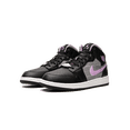 thumbnail image 2 of JORDAN GRADE SCHOOL Air Jordan 1 Mid GS "Houndstooth" DC7226 015 DC7226 015 from Stadium Goods, 2 of 9