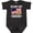 Black Leopard, variant on Military Dad Welcome Home USA Flag Boys or Girls Baby Bodysuit