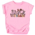 thumbnail image 4 of 1st Grade Floral Shirt for Girls Cute Back to School Flower Graphic Tee for Kids Pink Shirt 5-6, 4 of 5