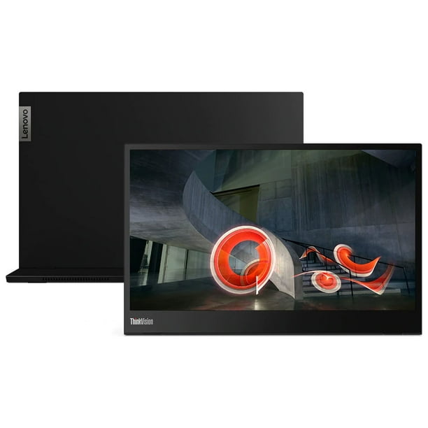 Lenovo  ThinkVision M14/モニター/14インチ Lenovo ThinkVision 14 inch Portable Monitor - M14 - Walmart.ca