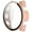 Pink-42mm, variant on Hard & Moderated Glass Mixing Cover Smartwatch Responsive Touch screens Defense Easy to Use for Watch Forerunner570