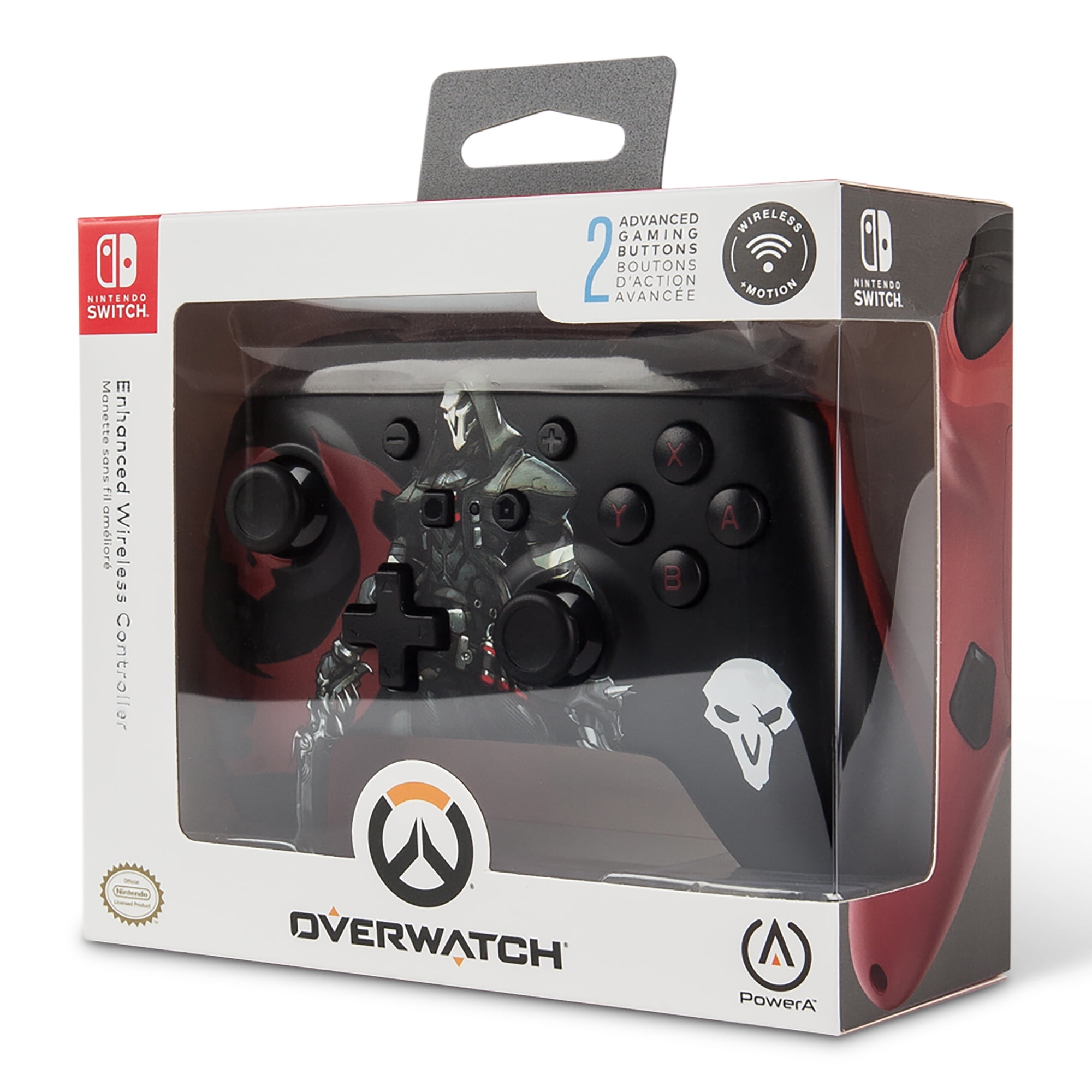 overwatch switch controller