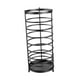 thumbnail image 3 of Umbrella Stand Sprela Storage Rack Hollowout Organizador creativo Soporte para la entrada para salón de barro al aire libre, 3 of 9