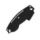 thumbnail image 1 of Cubierta de Tablero Unique Bargains Compatible para Kia Optima 2016-2020, Consola Central de Suede Antideslizante Negra, 1 of 7