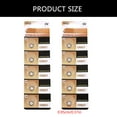 thumbnail image 3 of 5/10Pcs CR927 3V Lithium Button Cell for Watches Temperature Sensors Water Bottles Remote Controllers Toy, 3 of 8