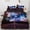 style6308, variant on Galaxy Duvet Cover Set Space Romantic Magic Polyester Comforter Cover for Kids Boys Bedding Set King Size with Pillowcase