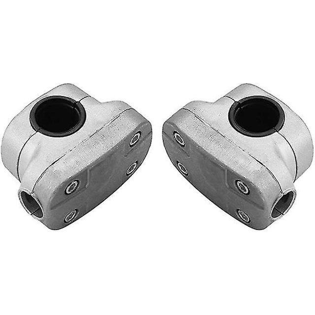 Soporte de montaje de mango de aluminio con abrazadera de tubo de desbrozadora para desbrozadora automática de 26 mm Battqx kaili Sencillez