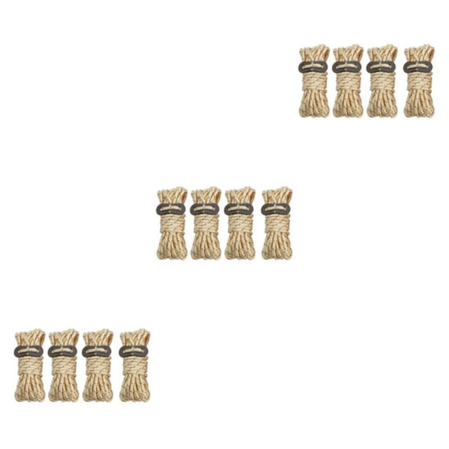 Shengyu 1/2/3 4X Tent Lanyard Reflective Rope Wind Cord High-strength Fine Workmanship DIY Prop Universal Outdoor Accessories Replaced Part Khaki 3PCS