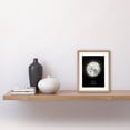 thumbnail image 2 of Phases of the Moon Astronomy Full Moon Lunar Space Poster Artwork Framed Wall Art Print 9X7 Inch, 2 of 5