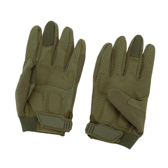 Unique Bargains Universal XL Motorcycle Gloves for Outdoor Sports On-Road/Off-Road/Mountain Cycling Gloves 1 Pair Green