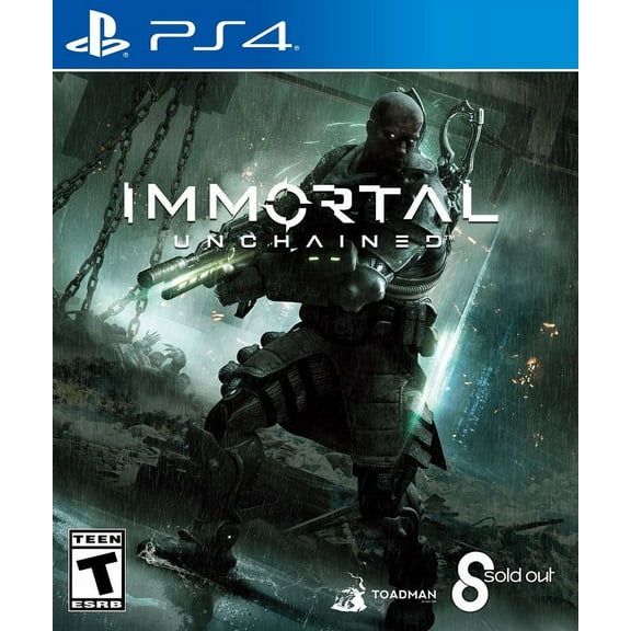 Restored Immortal: Unchained (Sony Playstation 4, 2018) RPG Game (Refurbished)