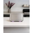 thumbnail image 2 of Greenwalnut Stainless Steel Lunch Box with Leak-Proof Lid  | 3 Compartment Food Container for Kids & Adults | Bento Lunch Box (Purple), 2 of 7