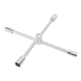 thumbnail image 4 of Llave plegable, llave de cruz de 1/2 pulg., 4 llaves de cruz ajustables, llave de tuercas universal, la mejor en su clase, 4 of 9