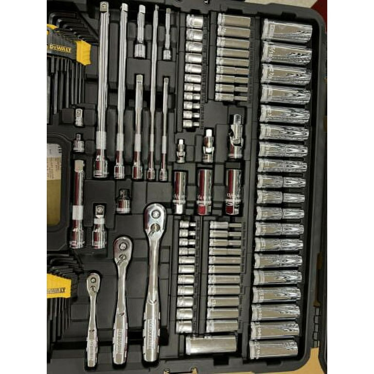 192 pc dewalt tool set new arrivals