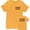 Gold Chest & Back, variant on Men's Event Staff Tee NR, Chest & Back, Neon Safety Green, 4XL