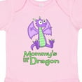 thumbnail image 4 of Inktastic Mommy's Lil' Dragon Boys or Girls Baby Bodysuit, 4 of 5