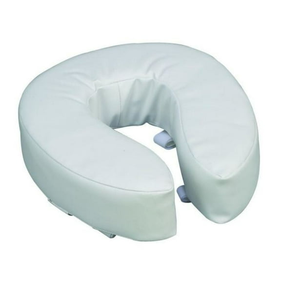Allman Thick Padded Foam Toilet Cushion with Waterproof Cover for Comfort and Pressure Relief