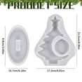 thumbnail image 3 of Christmas DecorDIY Silicone MouldLarge Photo Frame Resin Christmas Tree Shape Silicone Epoxy Casting For DIY Art Crafts Table Home Decor (Christmas Tree Photo Frame )Epoxy silicone mold, 3 of 6