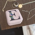 thumbnail image 1 of Sokhug Velvet Jewelry Box with Mirror, Compact Organizer with Multiple Compartments for Rings Earrings Necklaces Travel Storage, 1 of 7