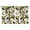 Floral Coloring Flowers, variant on Floral Window Drapes 2 Panels 42x54 Inch, Rod Pocket Blackout Curtains for Bedroom and Functional Spaces