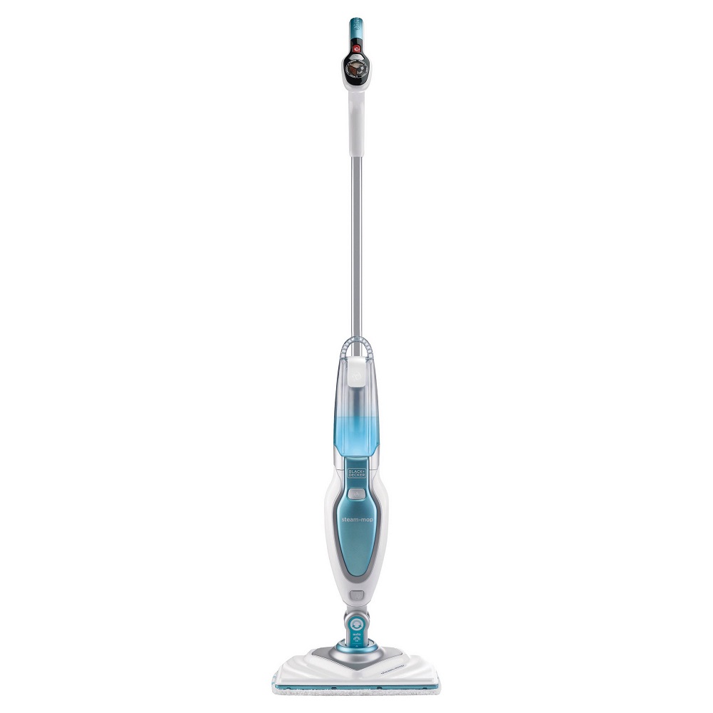 BLACK+DECKER BDH1765SM Smart Select Steam Mop with Lift & Reach Head