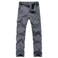 thumbnail image 2 of Men's Cargo Pants Cargo Pants for Men Relaxed Fit Boy 12 M 1 for Men Mens Work with Pockets Loose Fit Mens Slim Men's Outdoor Zip Pant 4 Year Work Grey M, 2 of 7