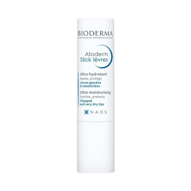 Lápiz labial Bioderma Atoderm Hidratante y Calmante para Labios Secos Bioderma NA