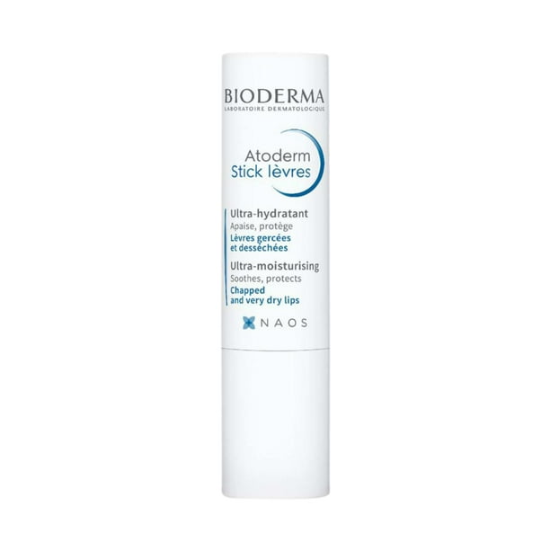 Lápiz labial Bioderma Atoderm Hidratante y Calmante para Labios Secos Bioderma NA