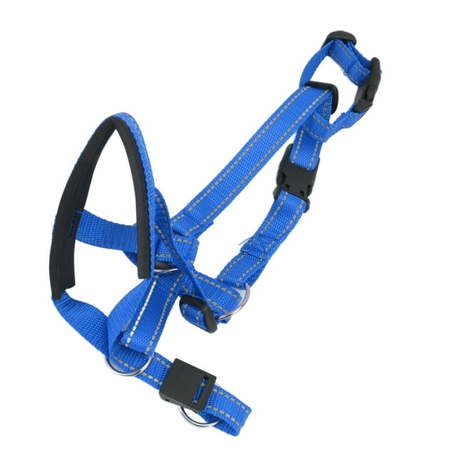 Bozal de Nailon Ajustable Para Perro, Suave y Transpirable, Con Correa para Aliviar la Presión, Fácil de Limpiar, incluido espacio adecuado para que la boca respirado y perba.