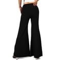 thumbnail image 3 of GingDin Womens Casual Wide Leg Pants Boho Paisley Printed Palazzo Pants, 3 of 8
