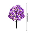 thumbnail image 4 of Artificial Butterfly Orchid Simulation Flower Ground Insertion for Wedding Garden Outdoor Decoration, Realistic Fake Plant with Easy Assembly and Maintenance-Free, Ideal Gift, 4 of 8