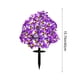thumbnail image 3 of Inserto de simulación de flor para simulación de orquídeas artificiales - Arbusto de jardín exterior de plástico de 40 cm, decoración para el sendero de la escena de la boda, múltiples opciones de, 3 of 6