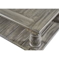 thumbnail image 3 of Picket House Furnishings Baxter Four Pedestal Cocktail Table in Gray, 3 of 5