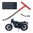 thumbnail image 3 of Herramienta Extractora de Resorte Escape 2 Piezas, de Resorte de Escape de Motocicleta, de Resorte de Escape con en T, Extractor de Resorte de Moto de Nieve, 3 of 8