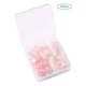thumbnail image 4 of Natural Rose Quartz Beads Frosted Round 4mm/6mm/8mm/10mm/12mm Hole: 0.8~1mm 225pcs/box, 4 of 9