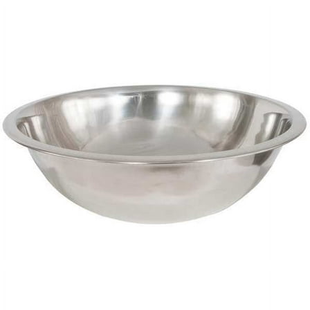 Crestware Mixing Bowl,Stainless Steel,3 qt. MB03