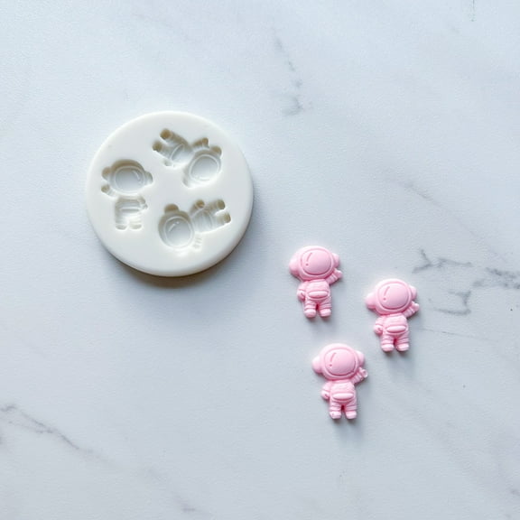 MINI ASTRONAUT TRIO MOLD