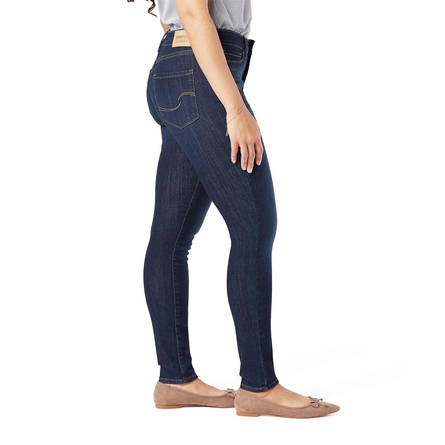Levi Strauss Signature™  Women’s High Rise Skinny Jeans, Available sizes: 2 – 18