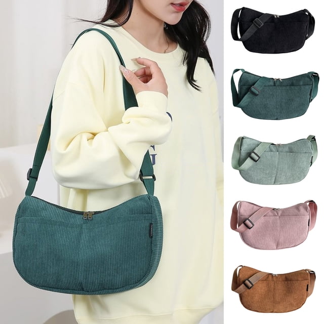 Bolso hombro para mujer, bolsa de viaje casual, tejido suave resistente, diseño práctico, para oficina/viaje, portátil fácil de usar, para mujer adulta, bolsa de feria, tejido de alta calidad,