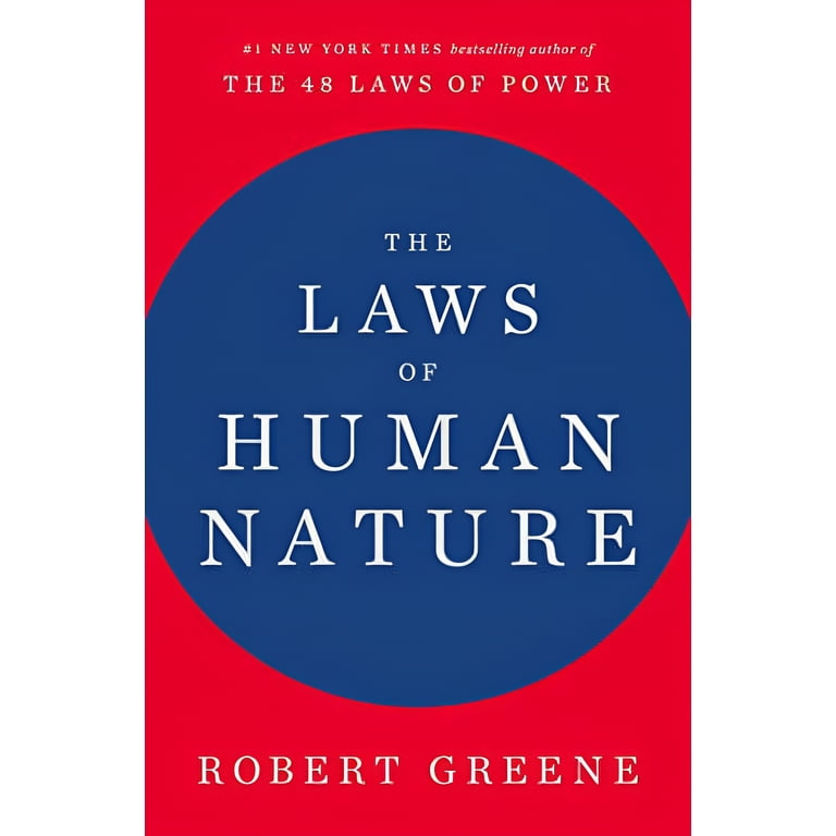 Robert Greene, The Laws of Human Nature, 624 pages, Hardcover